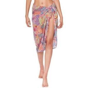 Bleu by Rod Beattie Bohemian Paradise Cover-Up Women's Swimsuit Multicolor M/L